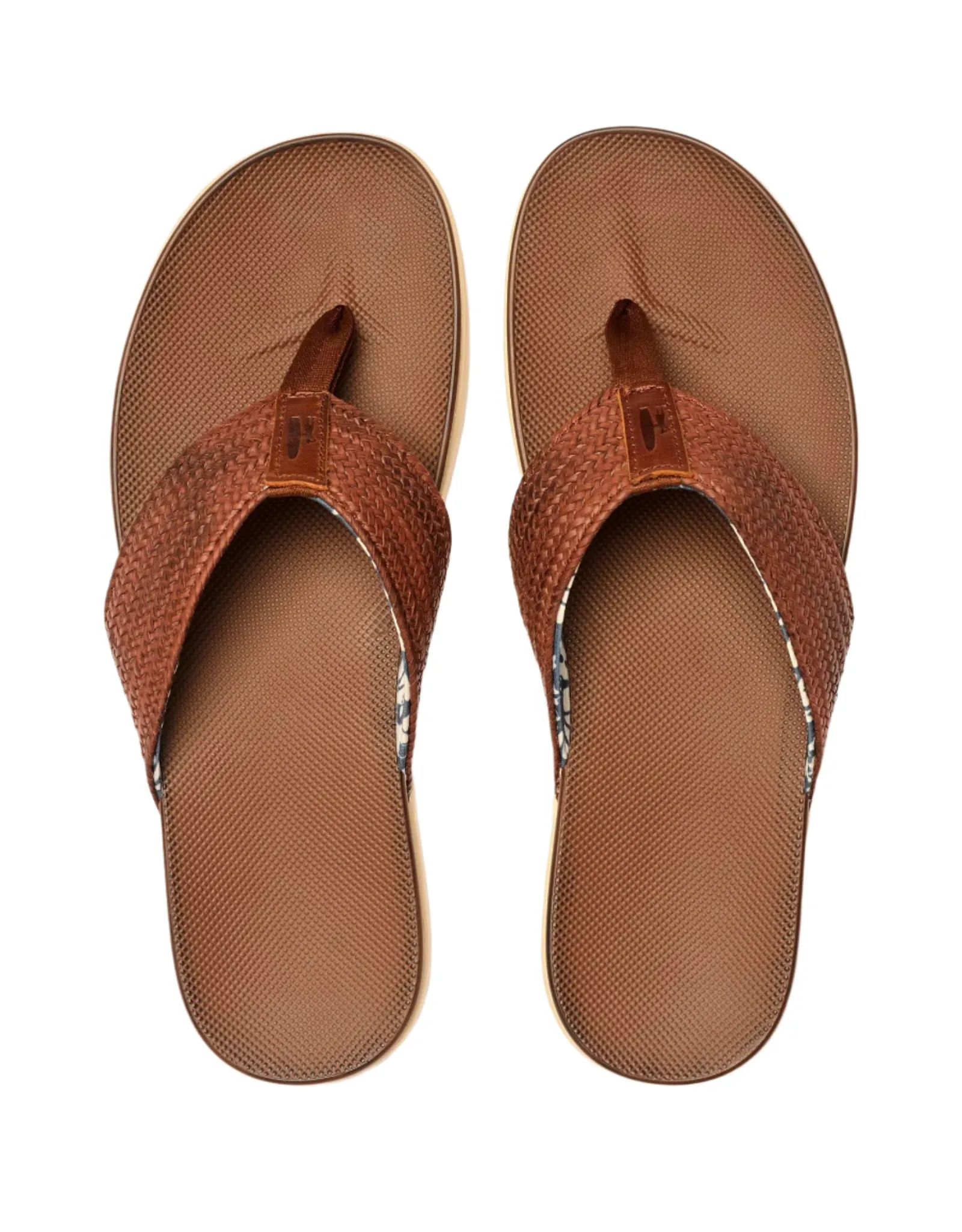 Johnnie O Boardwalk Leather Sandal