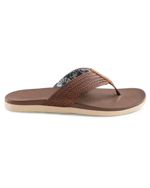 Johnnie O Boardwalk Leather Sandal