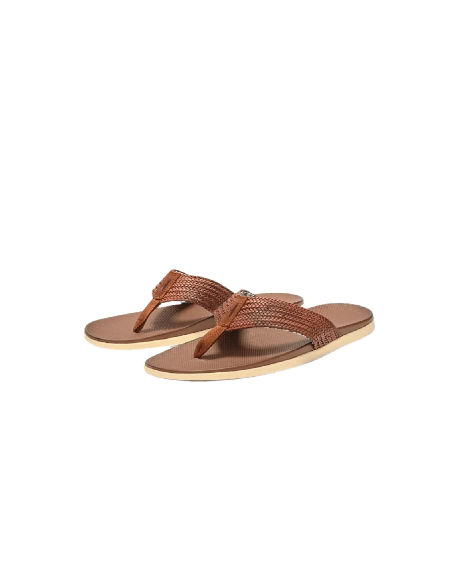 Johnnie O Boardwalk Leather Sandal