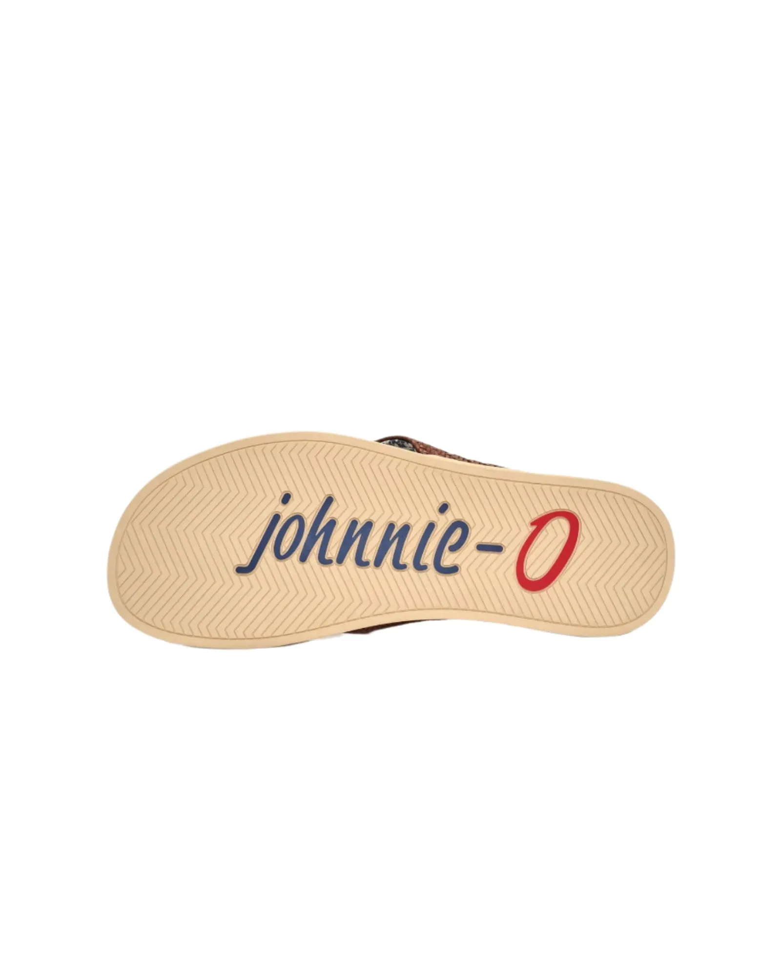 Johnnie O Boardwalk Leather Sandal