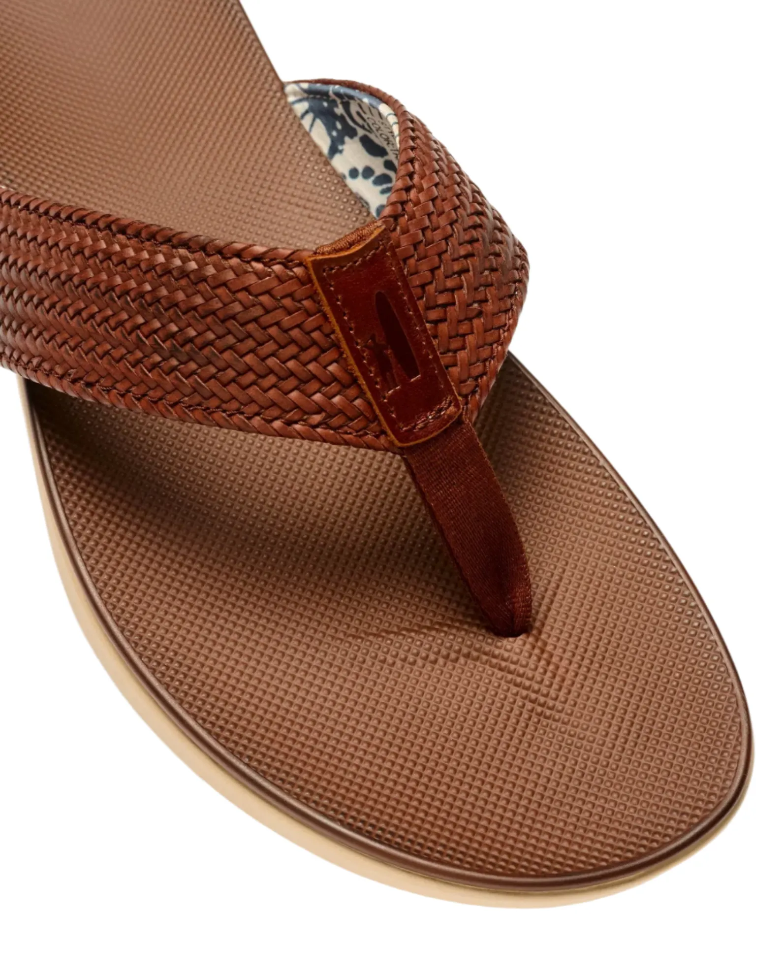 Johnnie O Boardwalk Leather Sandal