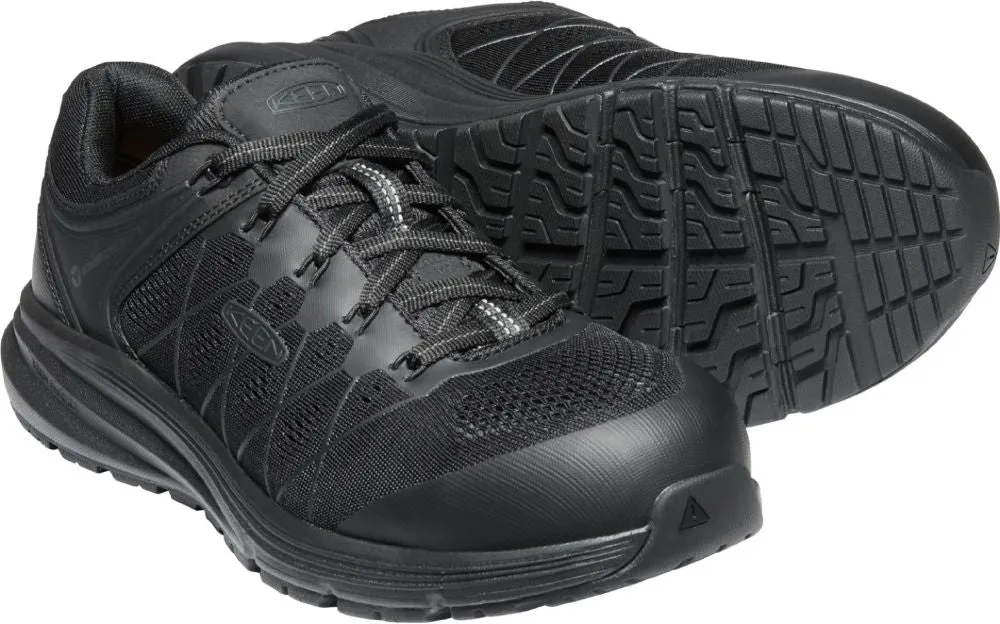 'Keen Utility' Men's Vista Energy EH Comp Toe - Black / Raven