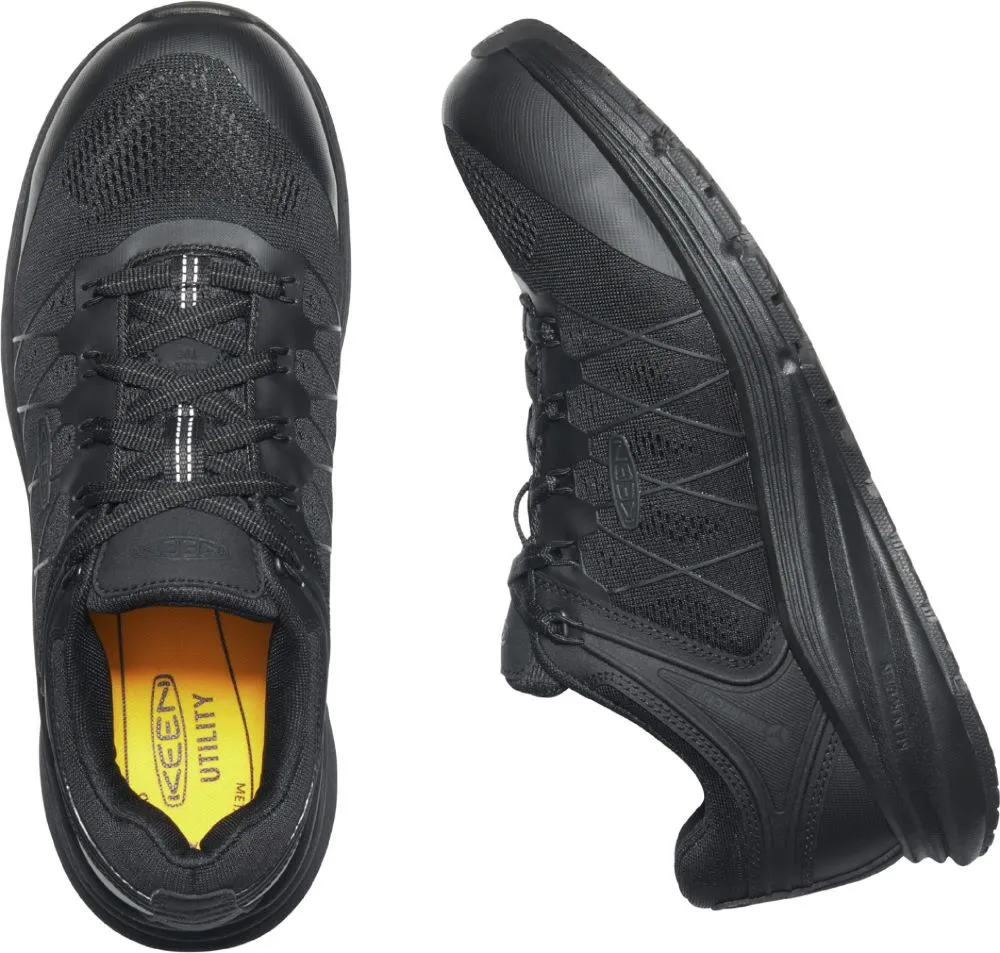 'Keen Utility' Men's Vista Energy EH Comp Toe - Black / Raven