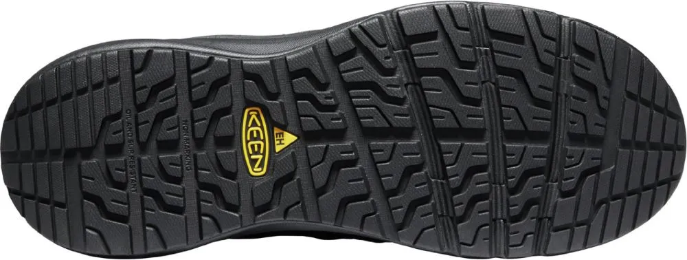 'Keen Utility' Men's Vista Energy EH Comp Toe - Black / Raven