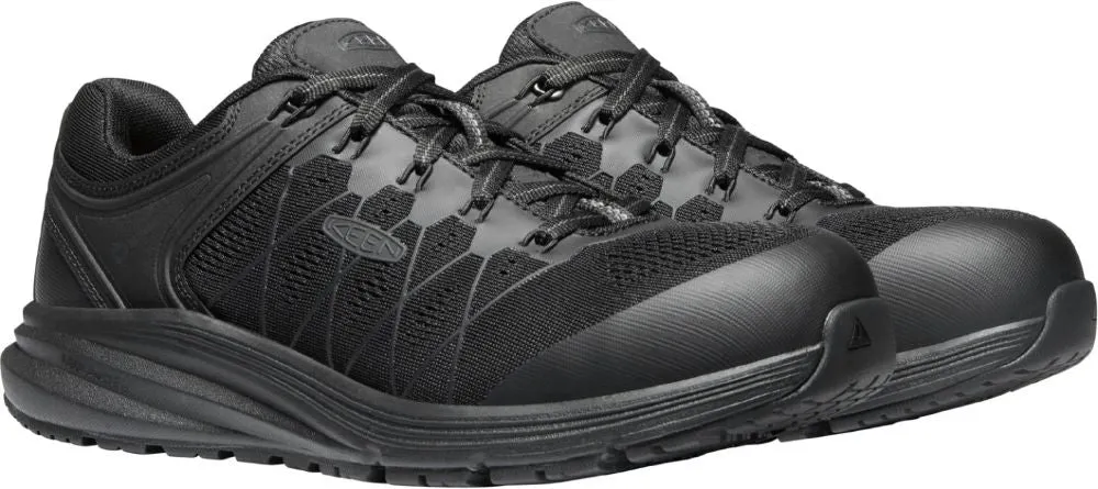 'Keen Utility' Men's Vista Energy EH Comp Toe - Black / Raven