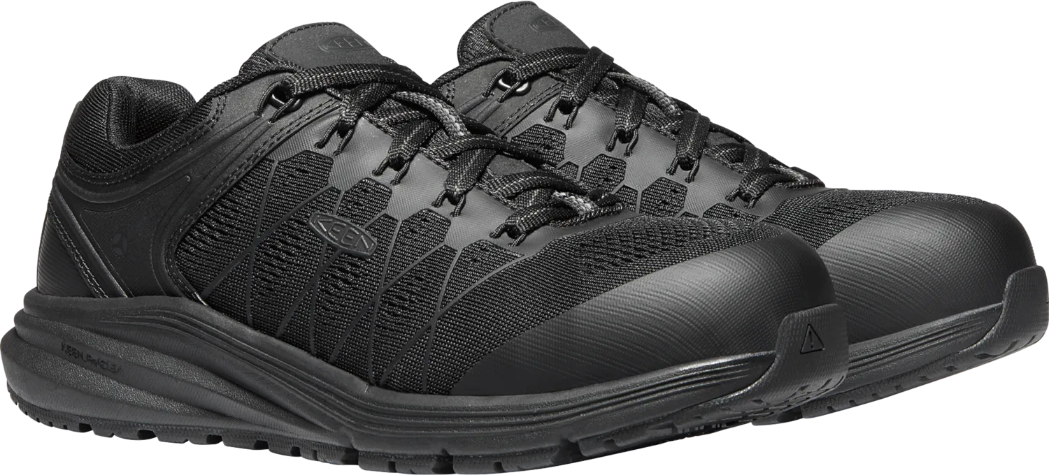 'Keen Utility' Women's Vista Energy EH Comp Toe - Black