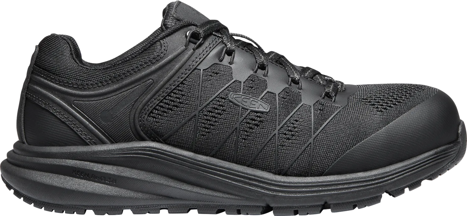 'Keen Utility' Women's Vista Energy EH Comp Toe - Black