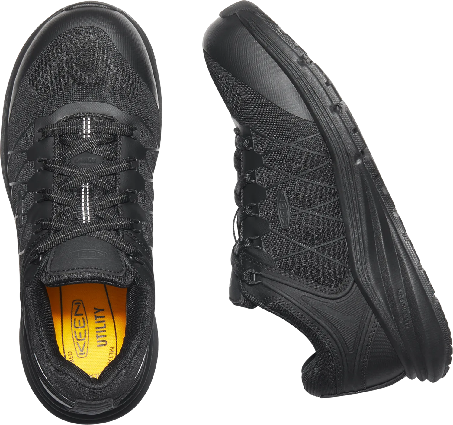 'Keen Utility' Women's Vista Energy EH Comp Toe - Black