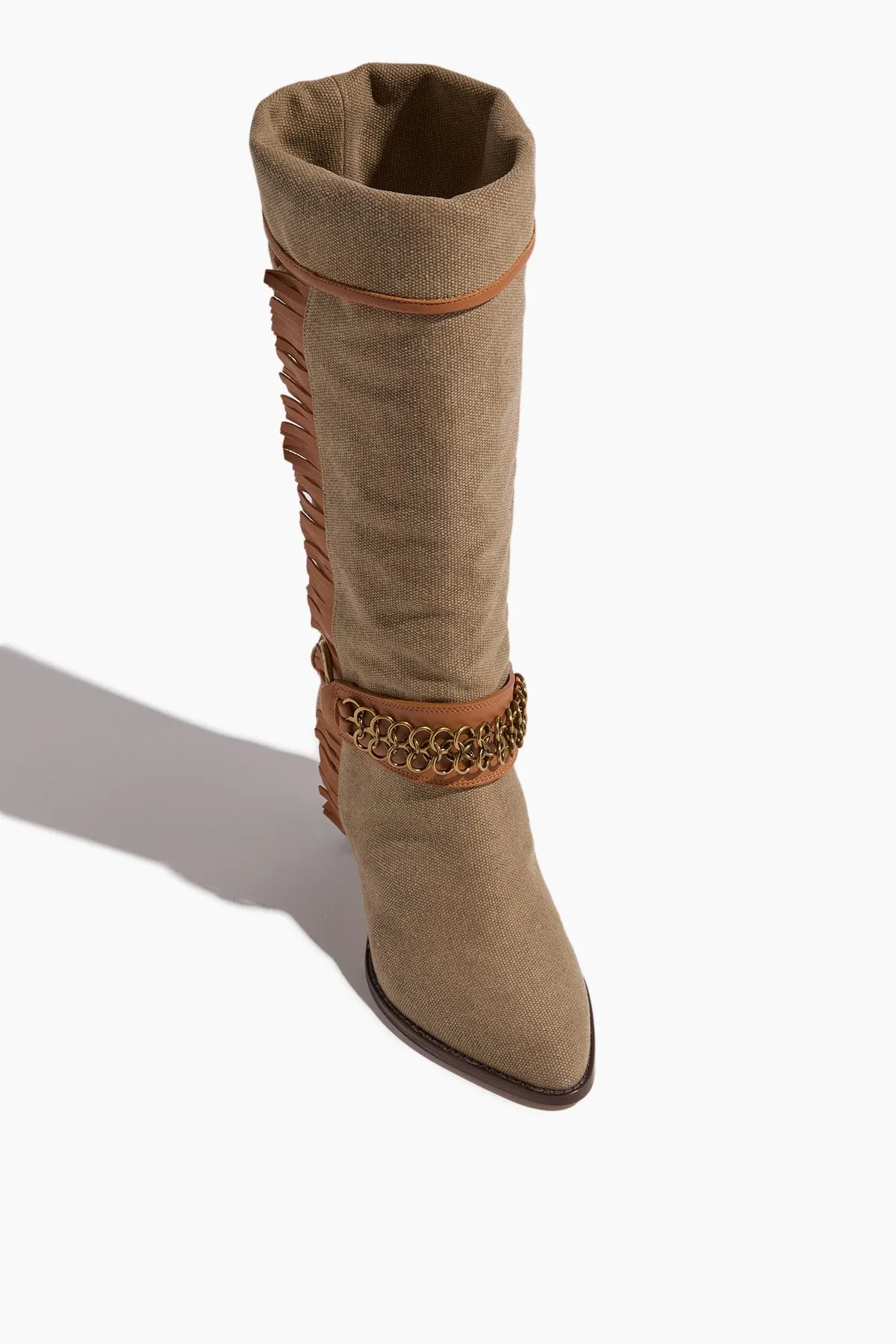 Levon Boots in Khaki