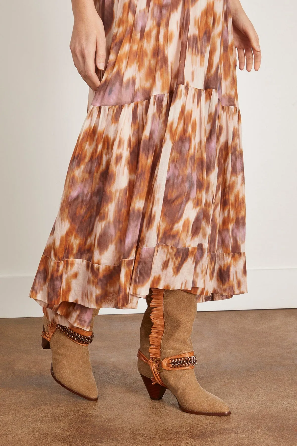 Levon Boots in Khaki