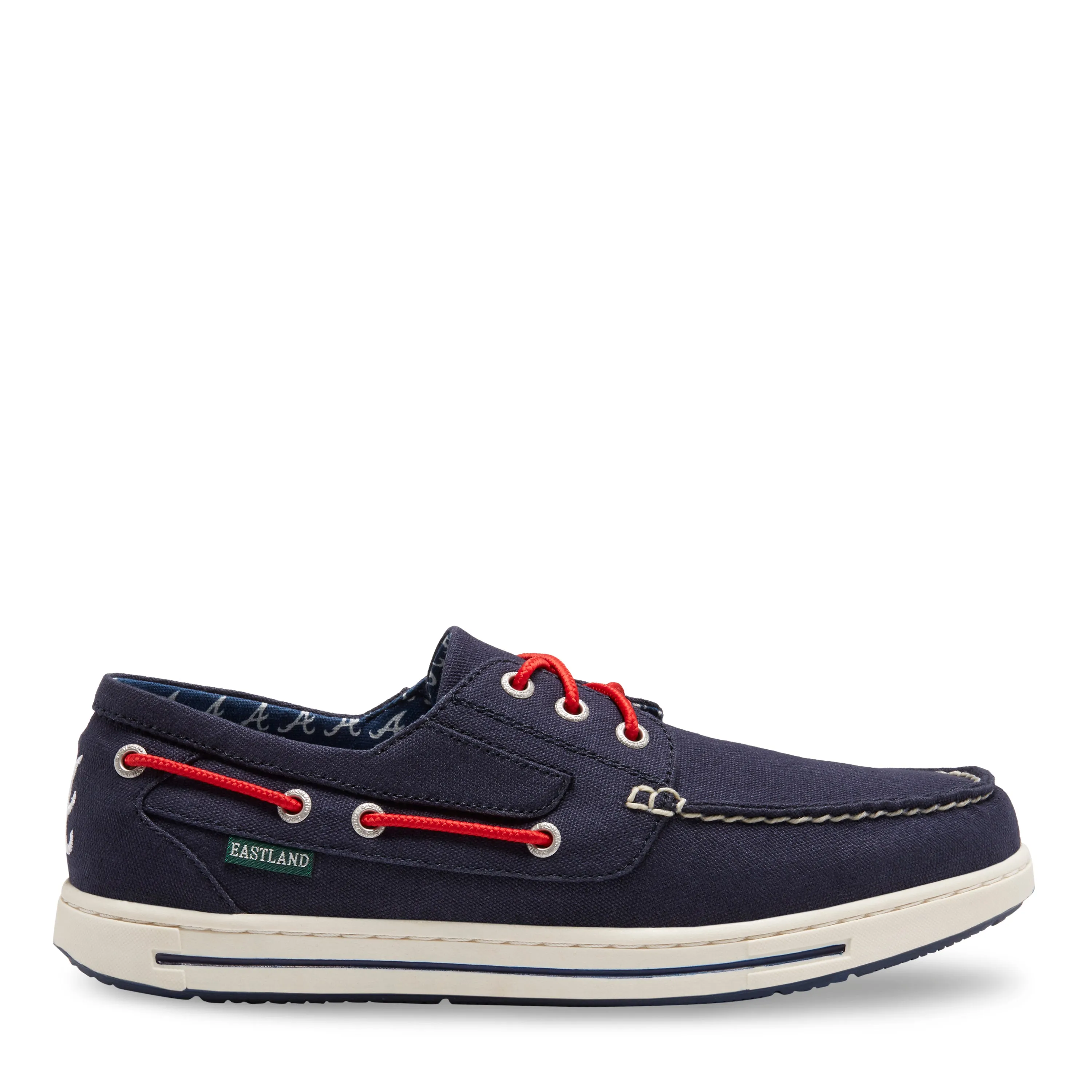Men's Adventure MLB Atlanta Braves Canvas Boat Shoe