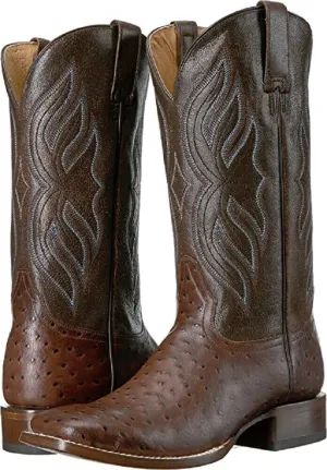Men's Roper Ostrich 'Big Bird' Western Cowboy Boots