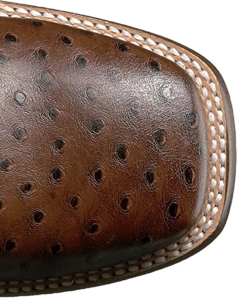 Men's Roper Ostrich 'Big Bird' Western Cowboy Boots
