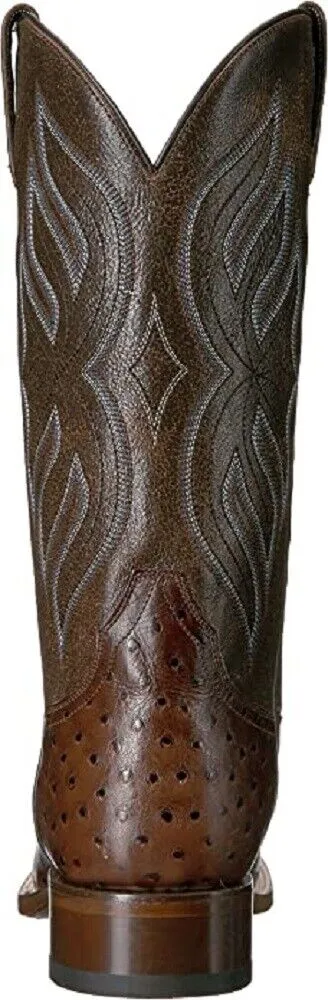 Men's Roper Ostrich 'Big Bird' Western Cowboy Boots