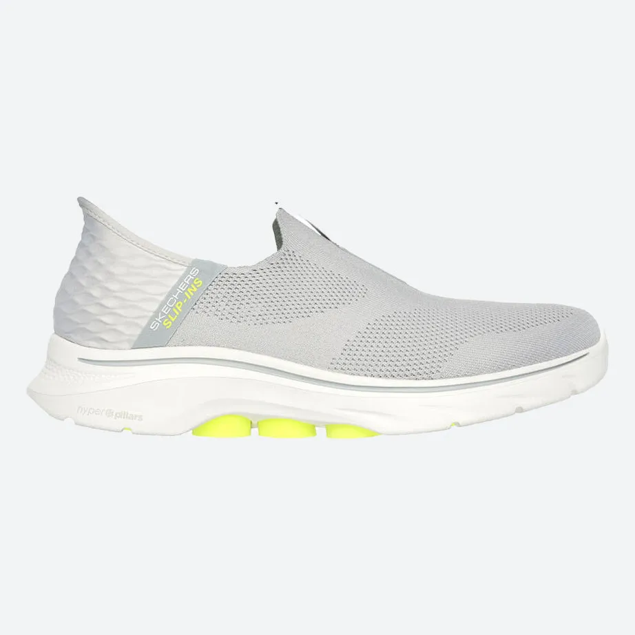 Men's Wide Fit Skechers 216641 Slip-ins Go Walk 7 Easy On 2 Trainers
