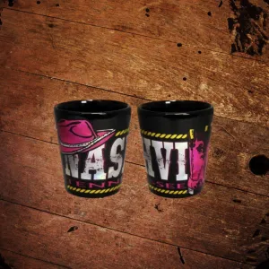 Nashville Cowboy Hat and Boots Shot Glass