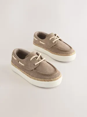 Neutral Boat Shoes