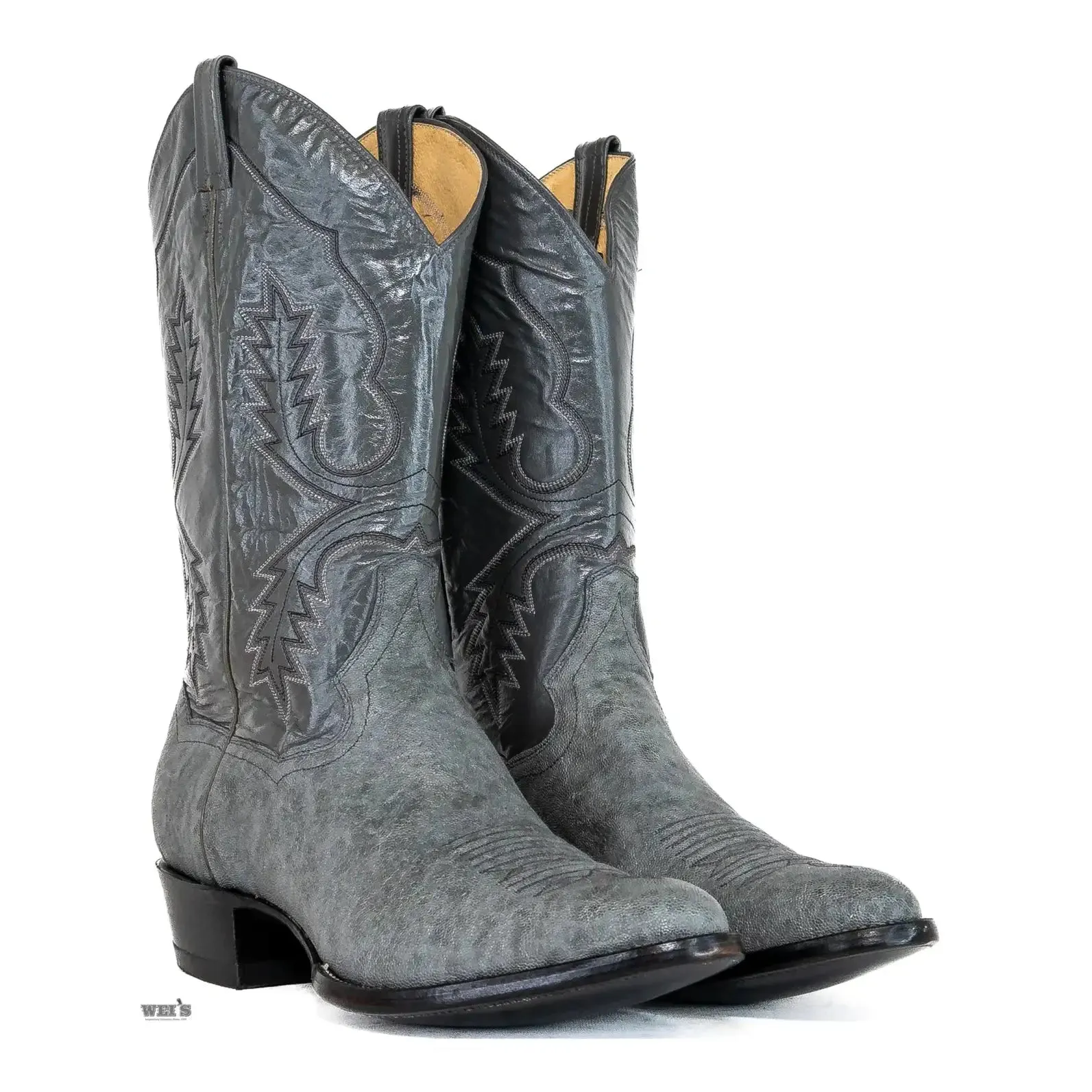 Panhandle Slim Men's Cowboy Boots 13" Cowhide R-toe