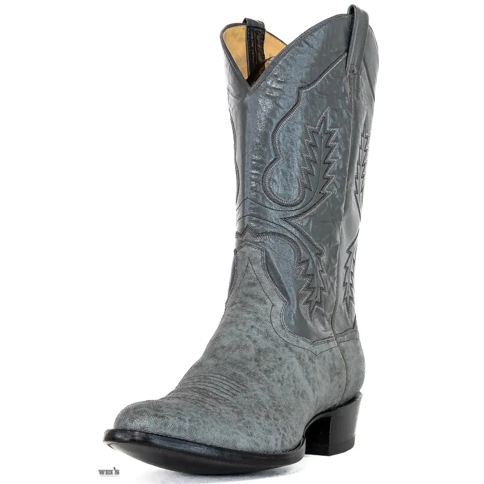 Panhandle Slim Men's Cowboy Boots 13" Cowhide R-toe