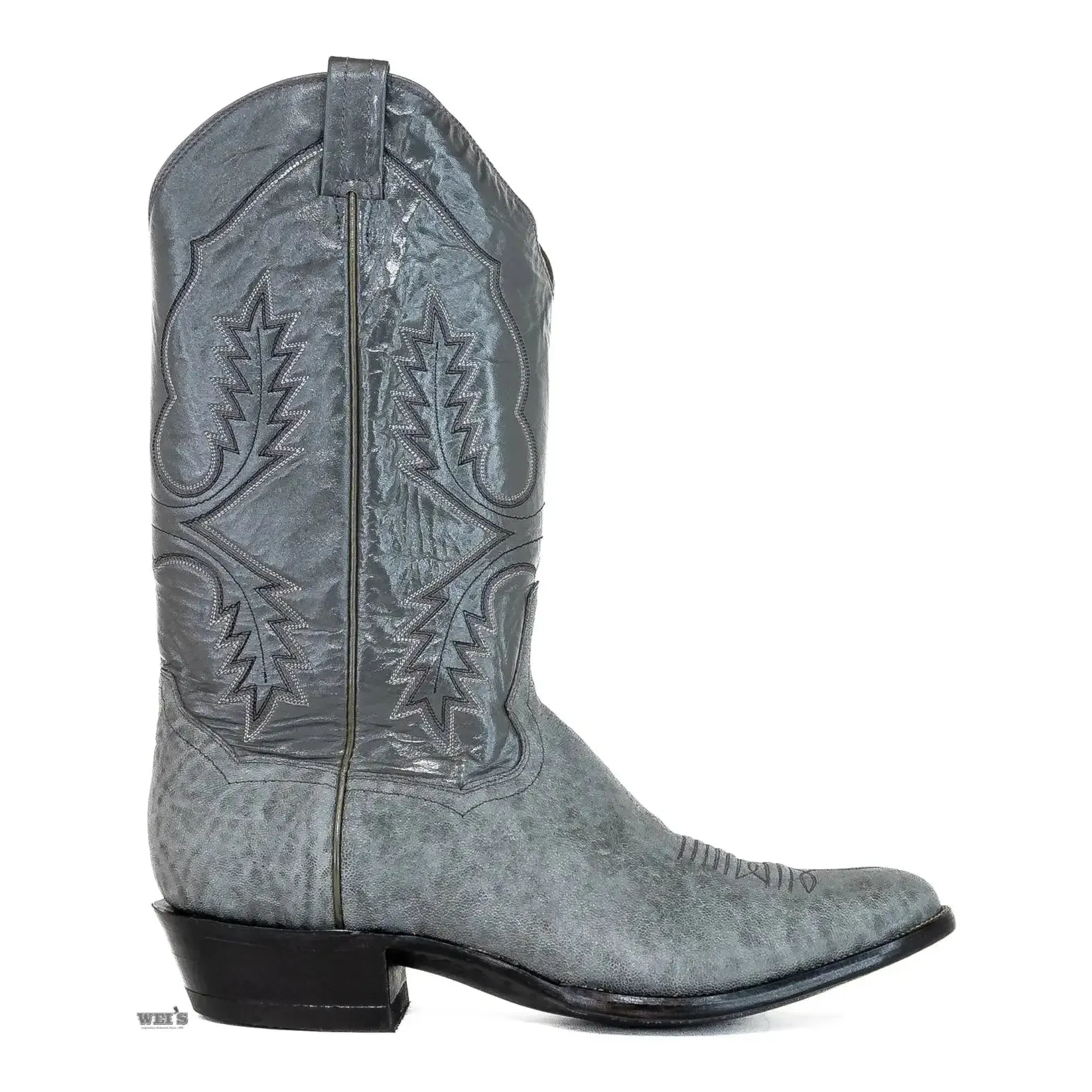 Panhandle Slim Men's Cowboy Boots 13" Cowhide R-toe
