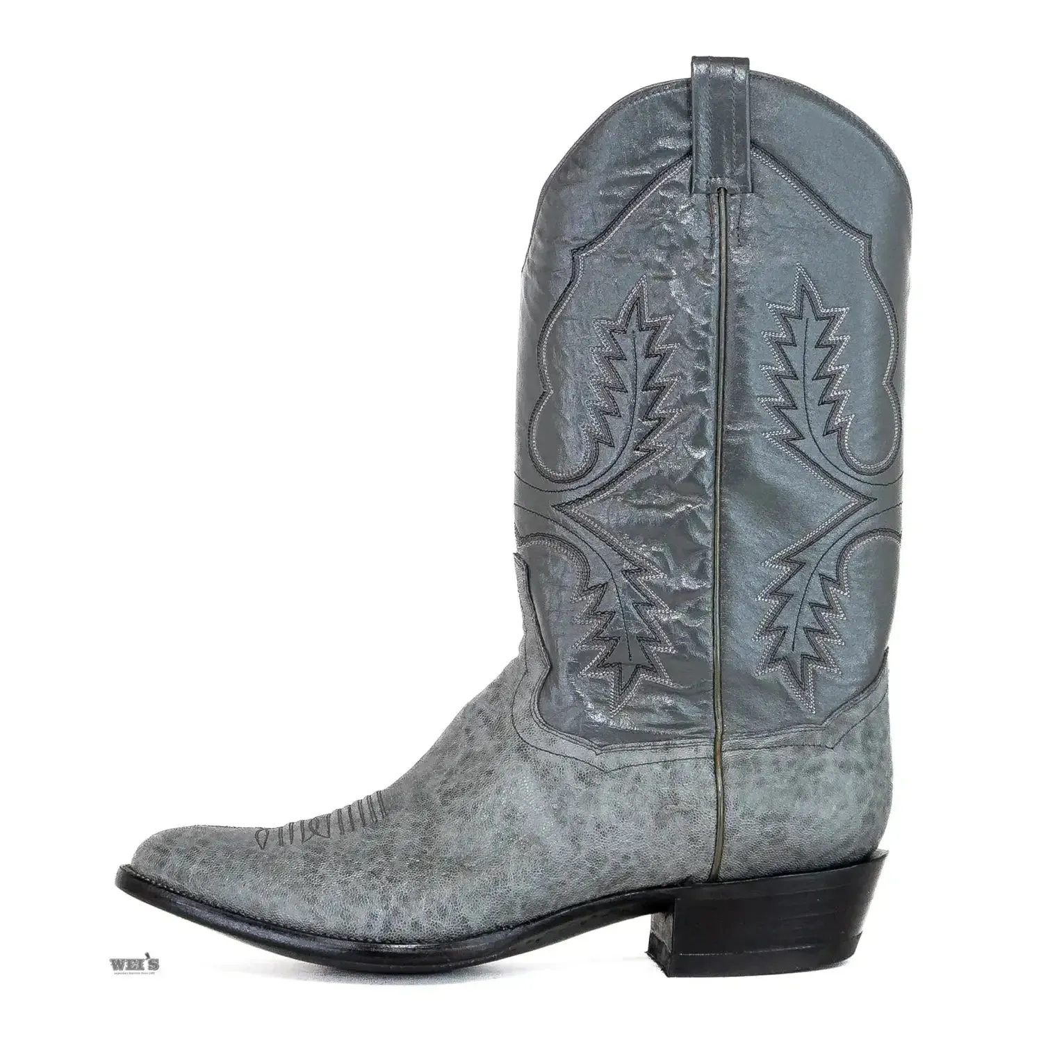 Panhandle Slim Men's Cowboy Boots 13" Cowhide R-toe