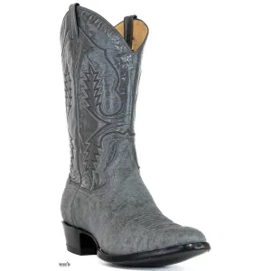 Panhandle Slim Men's Cowboy Boots 13" Cowhide R-toe