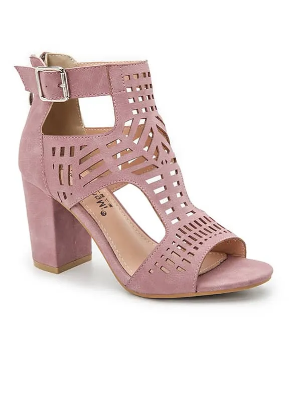 Peep Toe Hollow Out&Sandals