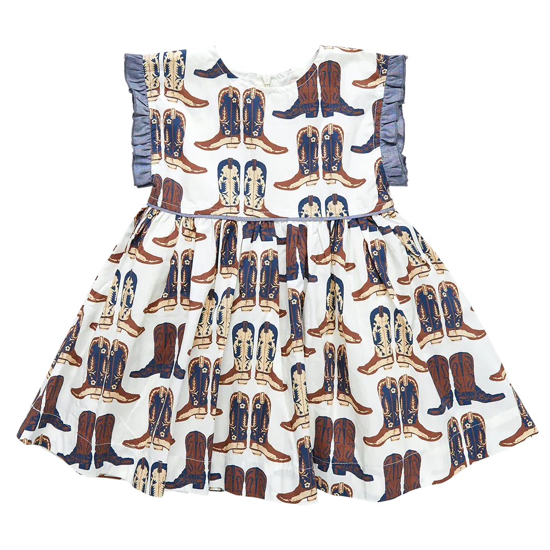 Pink Chicken New York Nell Dress - Cowboy Boots