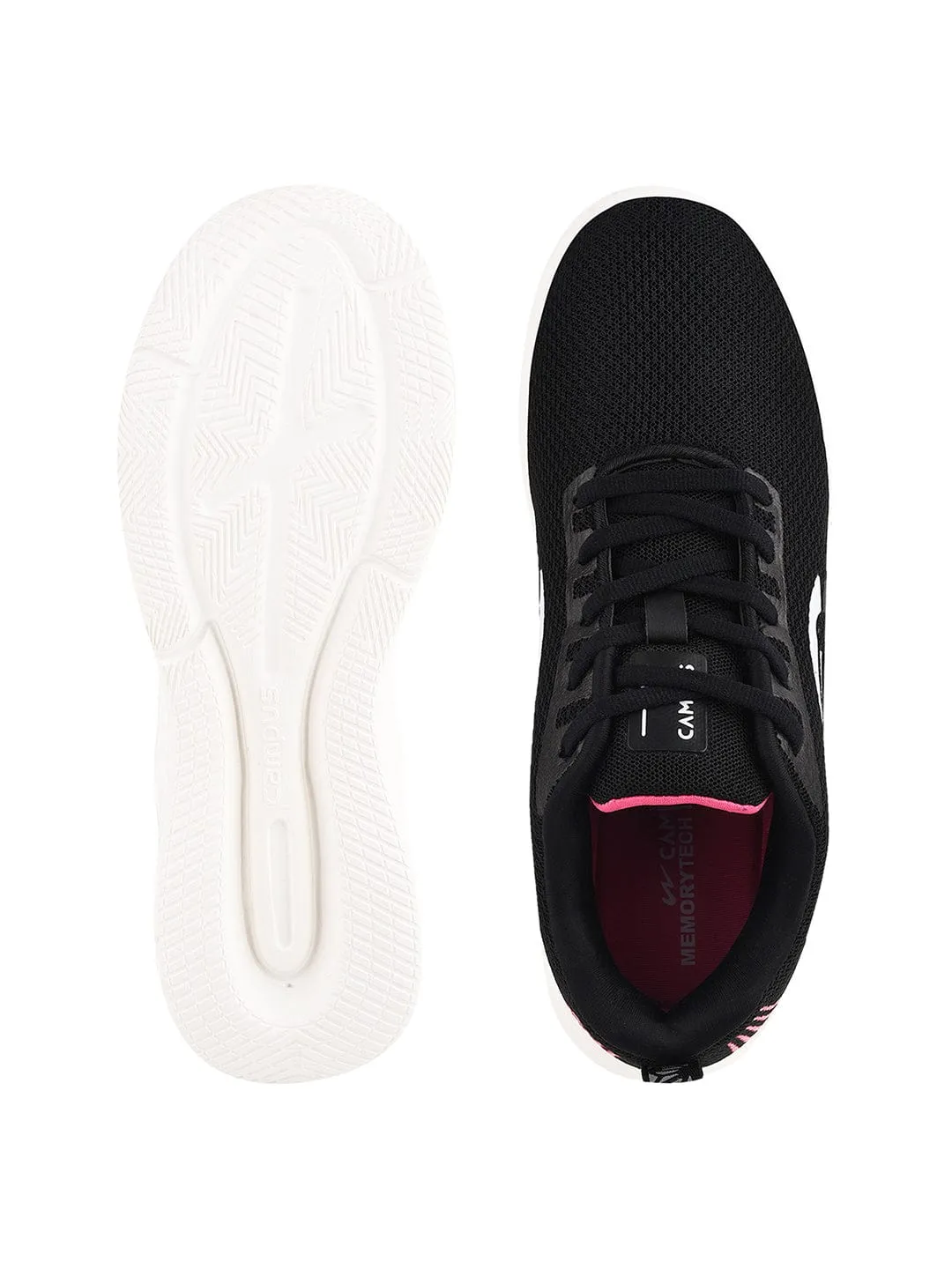 QUIL A Black Women's Running Shoes