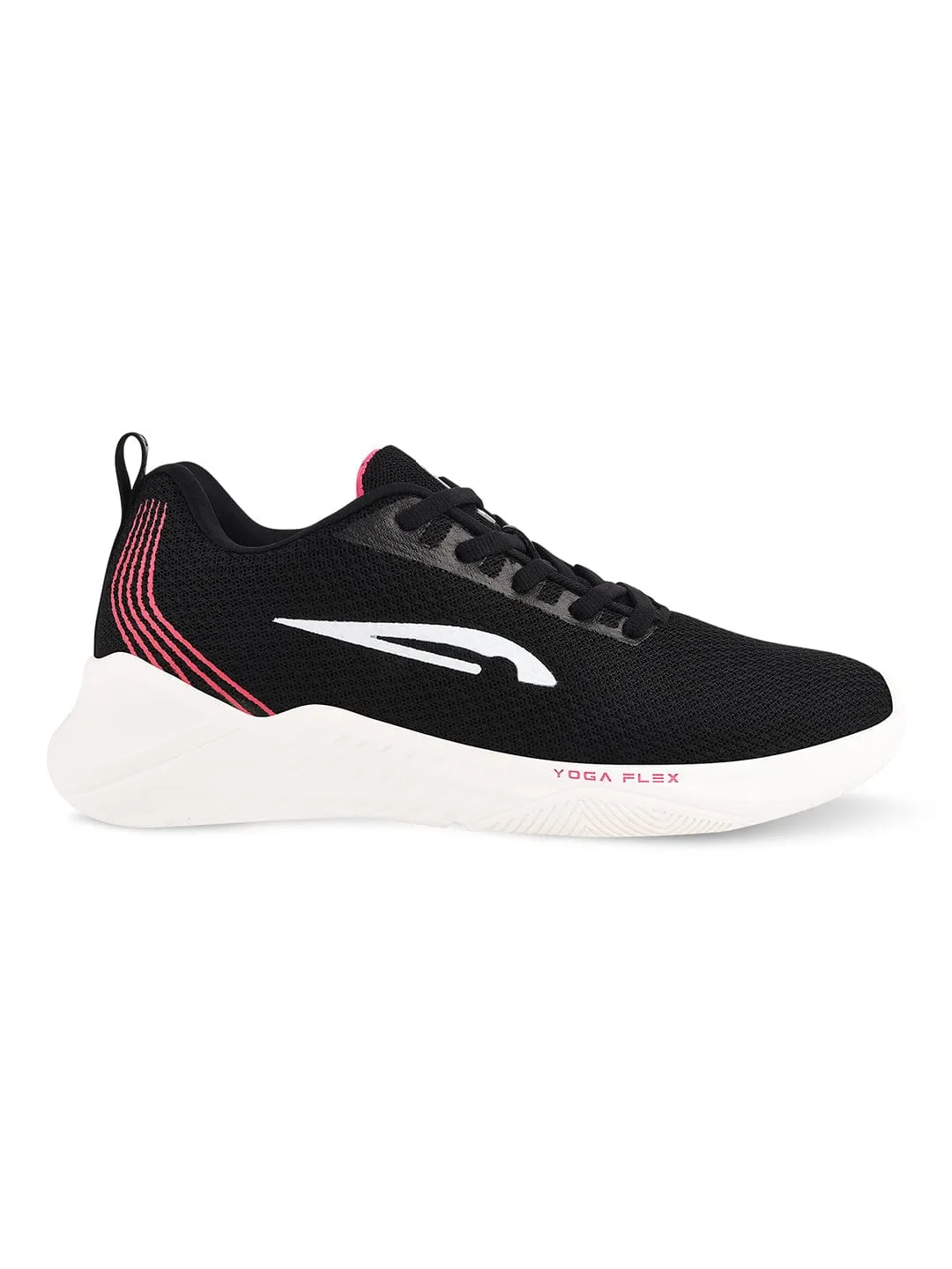 QUIL A Black Women's Running Shoes