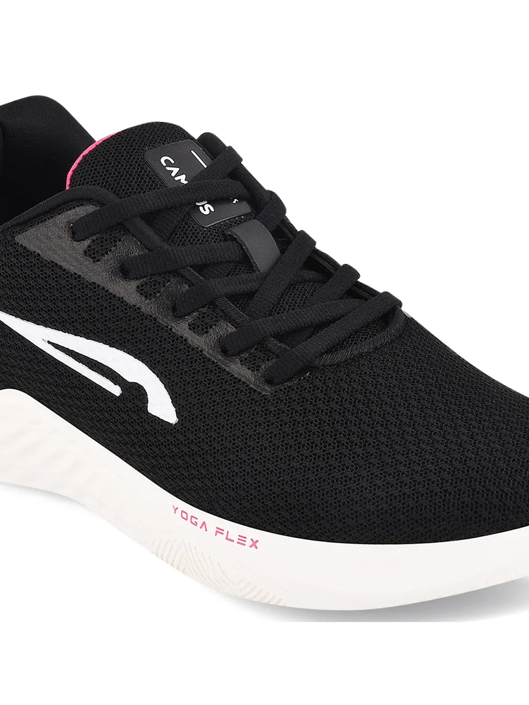 QUIL A Black Women's Running Shoes