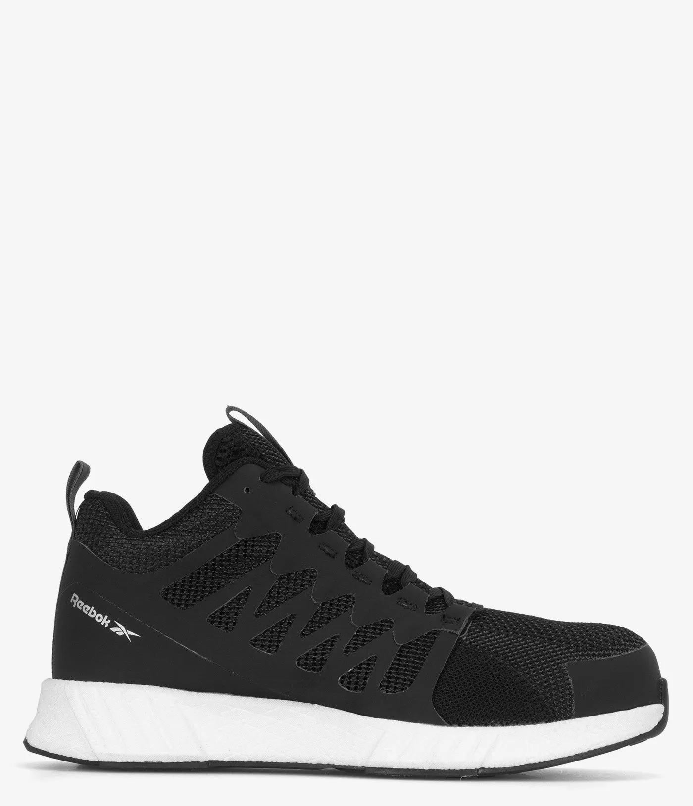 Reebok Fusion Flexweave Composite Safety Toe Mid Work Shoe - Men