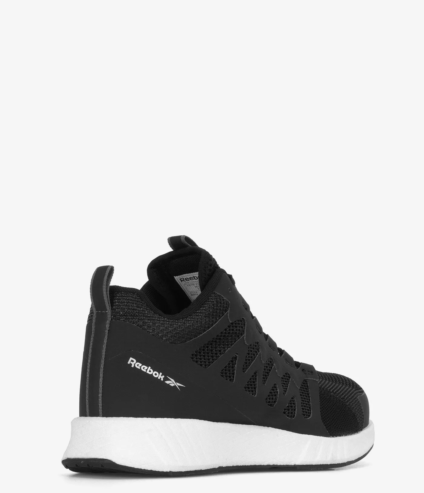 Reebok Fusion Flexweave Composite Safety Toe Mid Work Shoe - Men