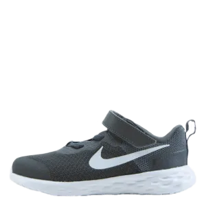Revolution 6 Baby/toddler Shoe Iron Grey/white-smoke Grey