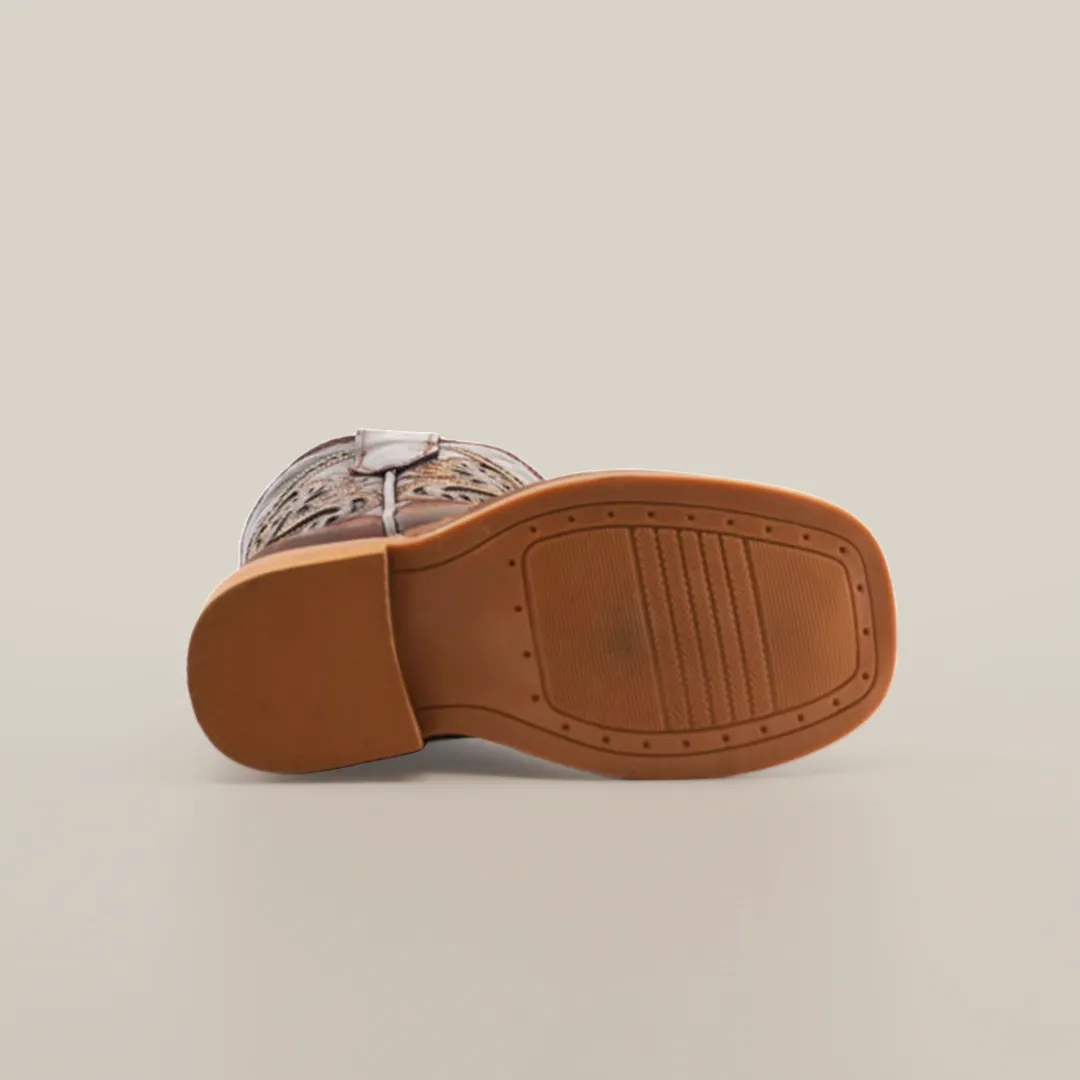 Salvage Almond Square Toe