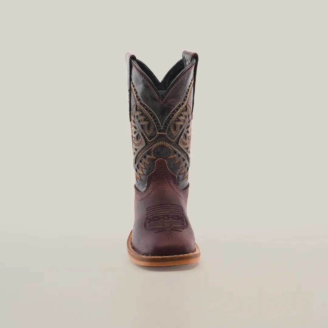 Salvage Almond Square Toe