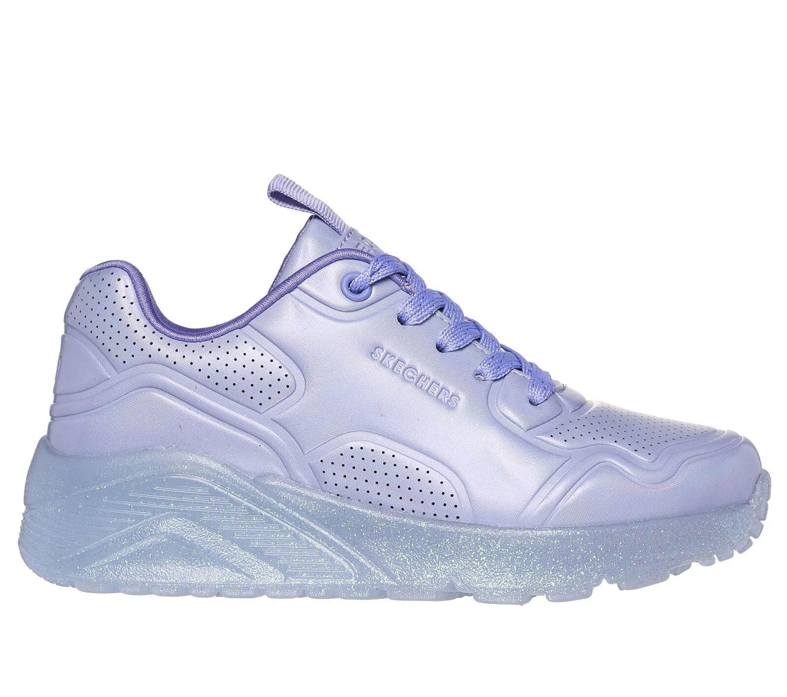 Skechers: Uno Ice Prism Luxe Sneakers