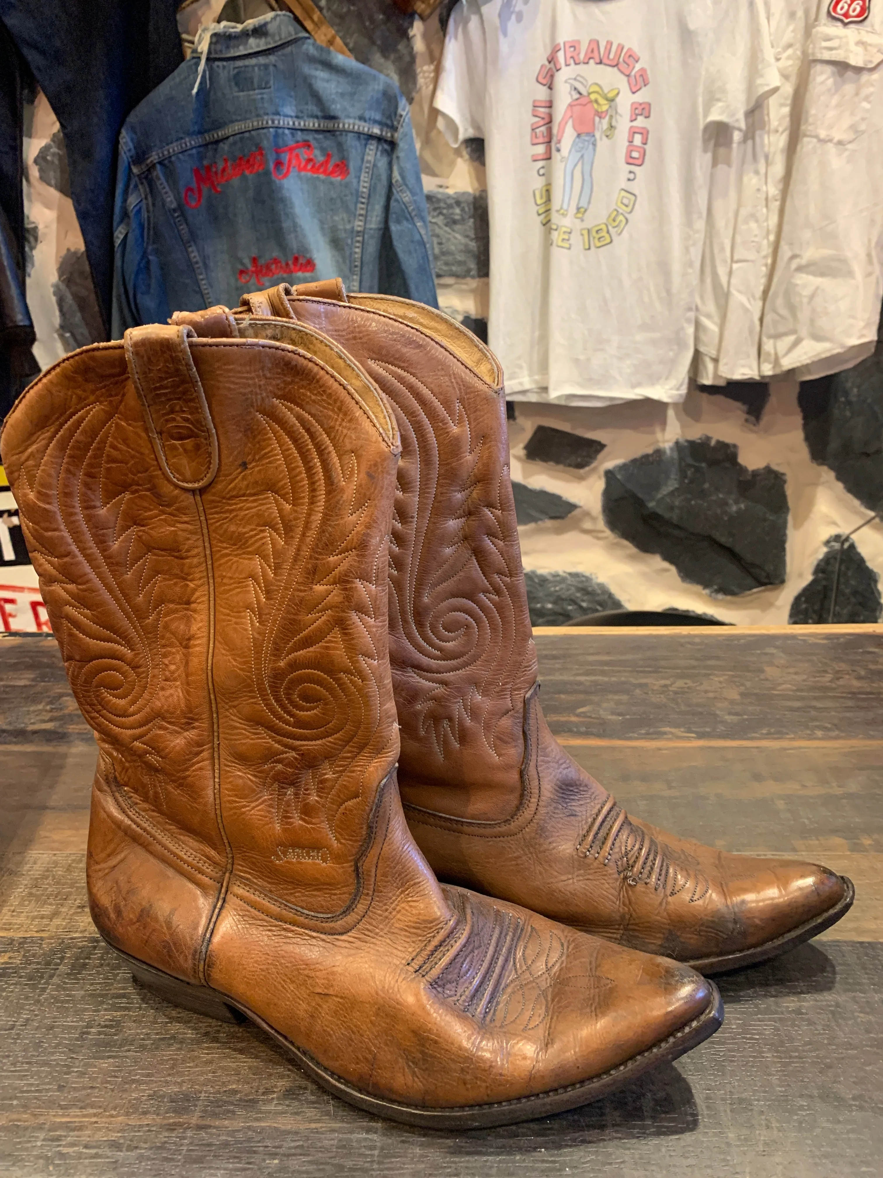 Vintage Spain Boots, 9