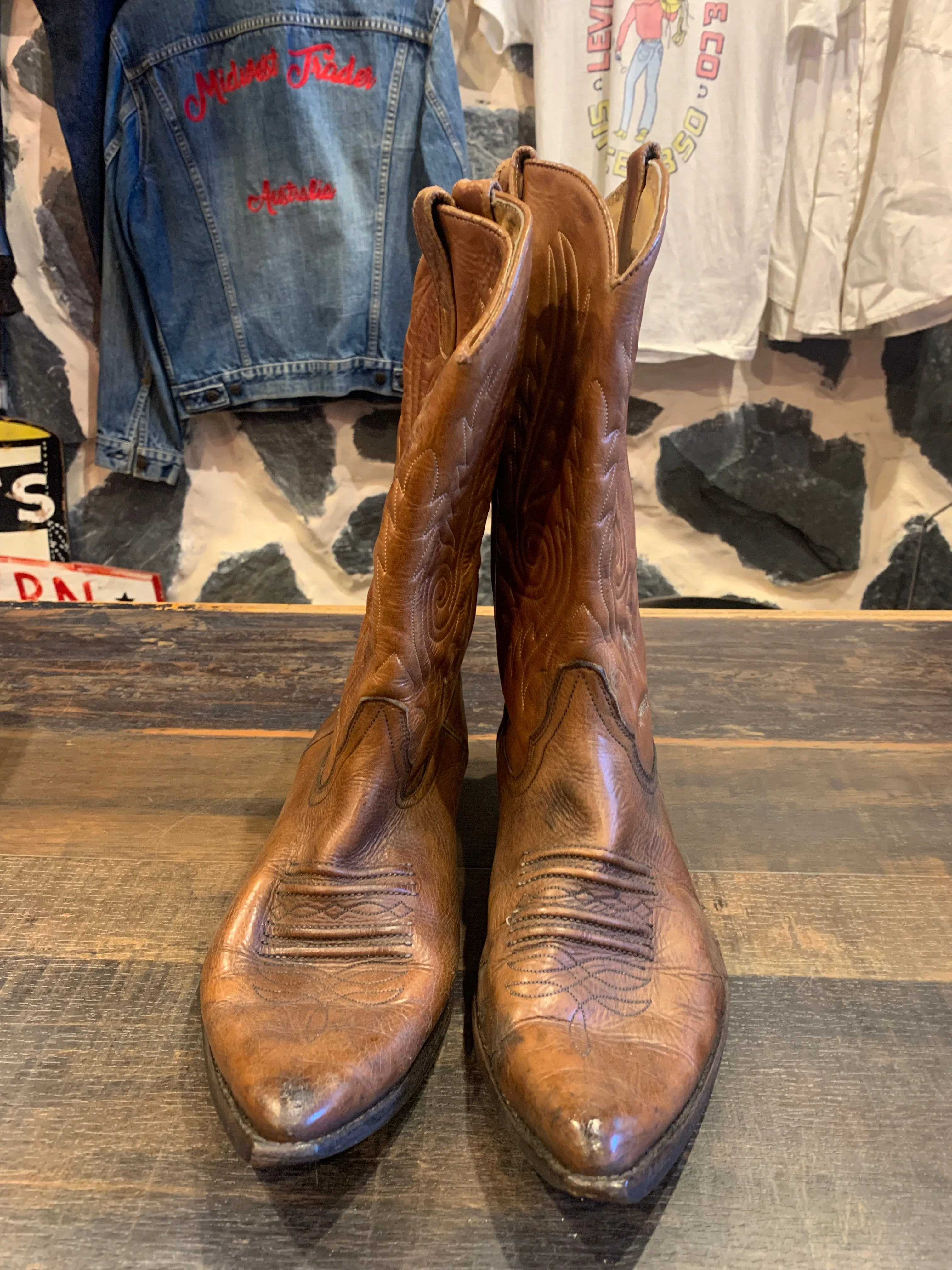 Vintage Spain Boots, 9