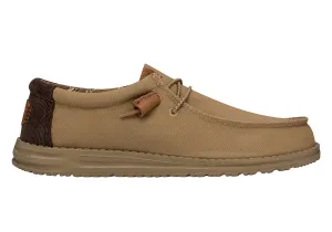 Wally Workwear Moc Toe Slip On HeyDude
