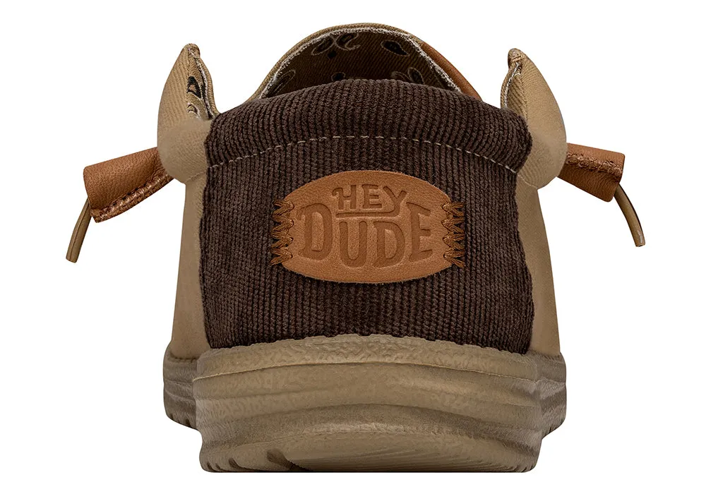 Wally Workwear Moc Toe Slip On HeyDude
