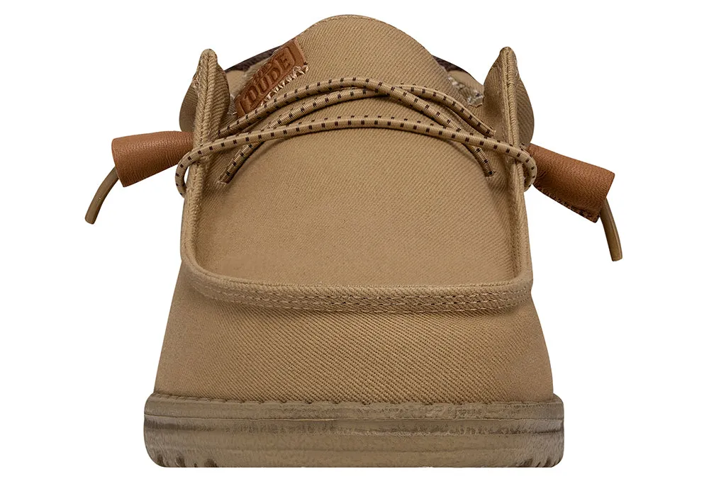 Wally Workwear Moc Toe Slip On HeyDude