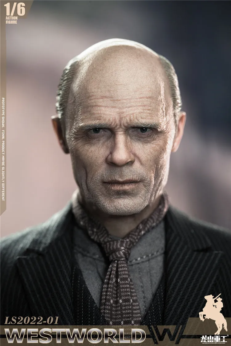 Westworld - The Man in Black - Black Boots (Peg Type)