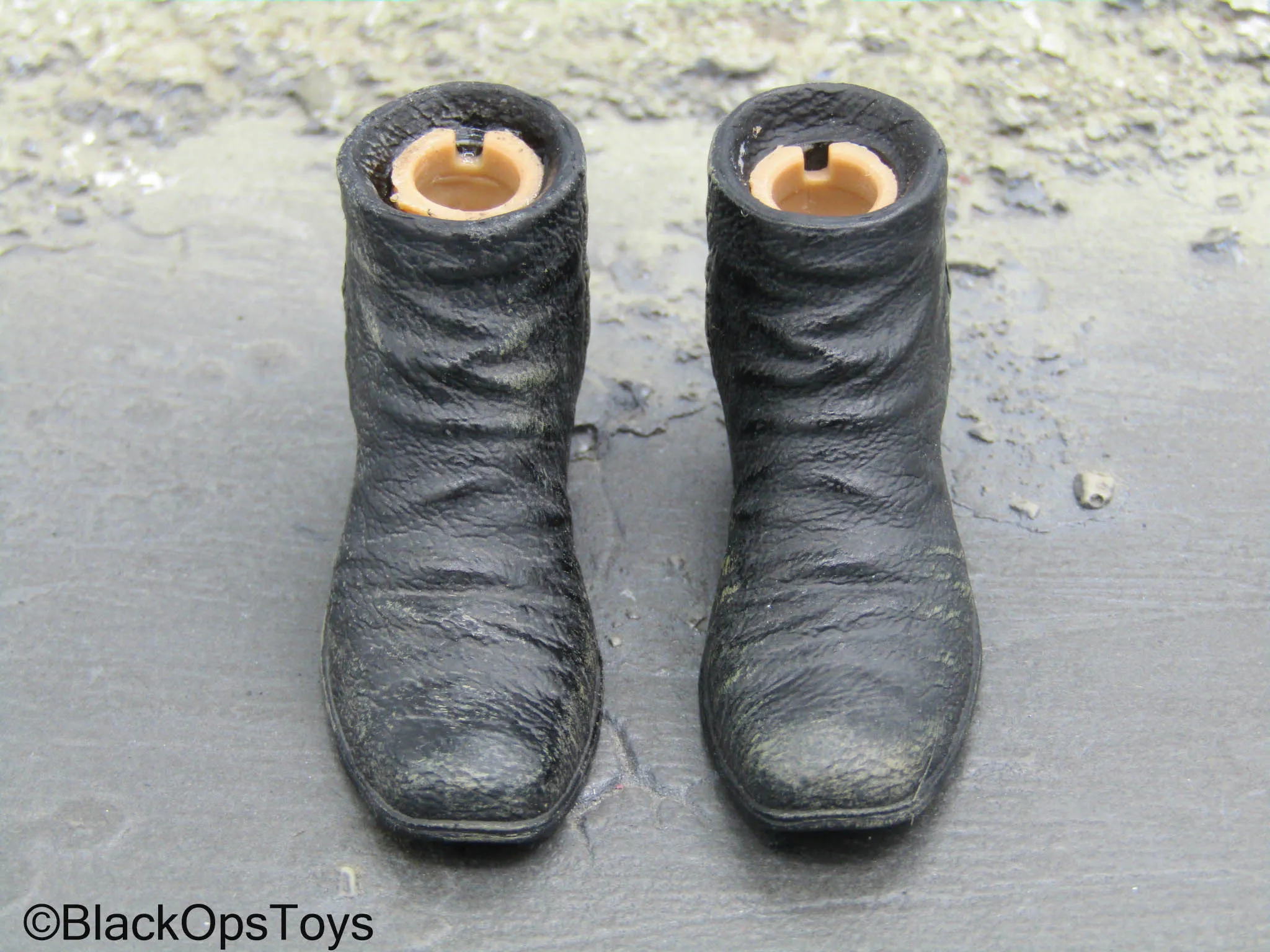 Westworld - The Man in Black - Black Boots (Peg Type)