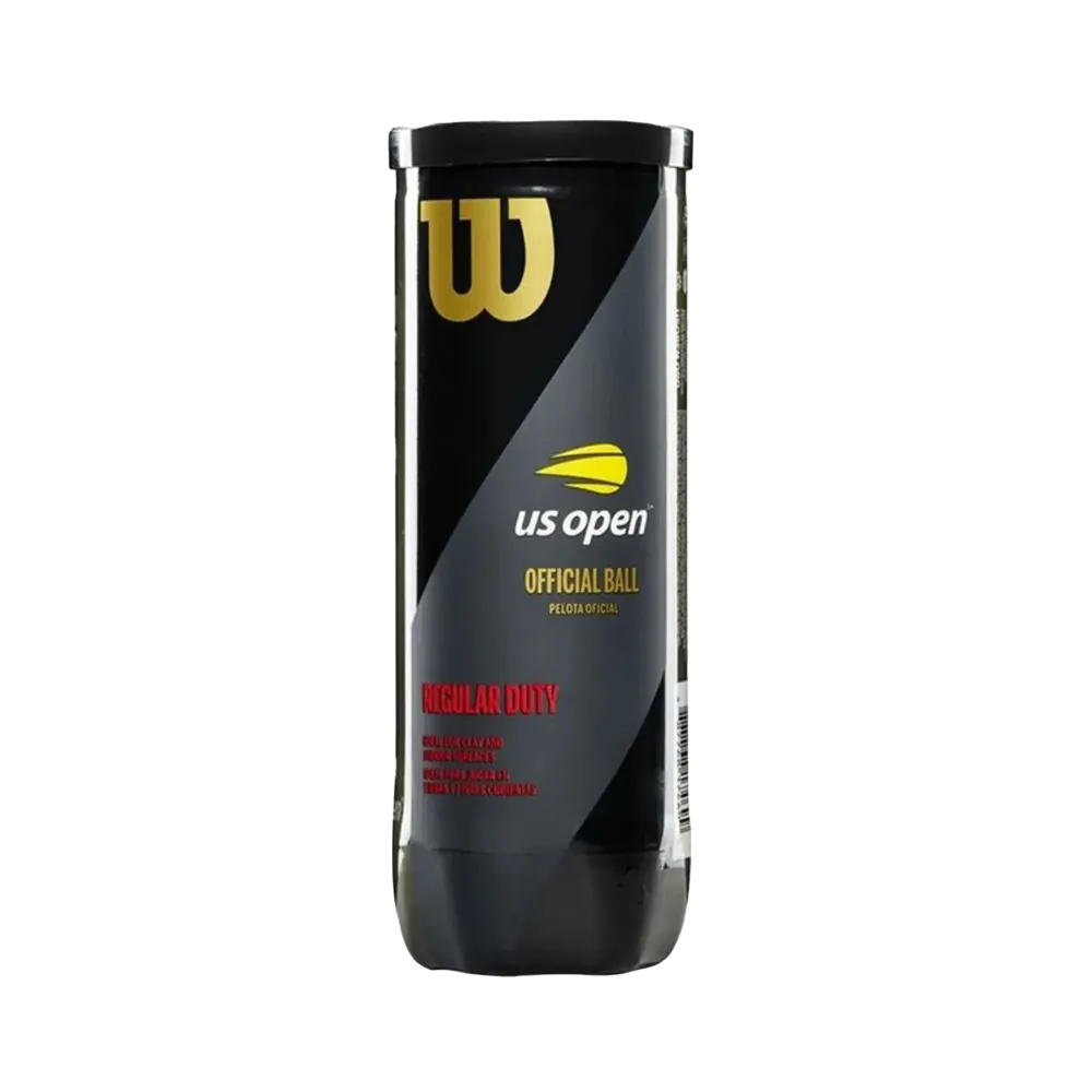 Wilson US Open Match Competition Tennis Balls, 3 Ball Can