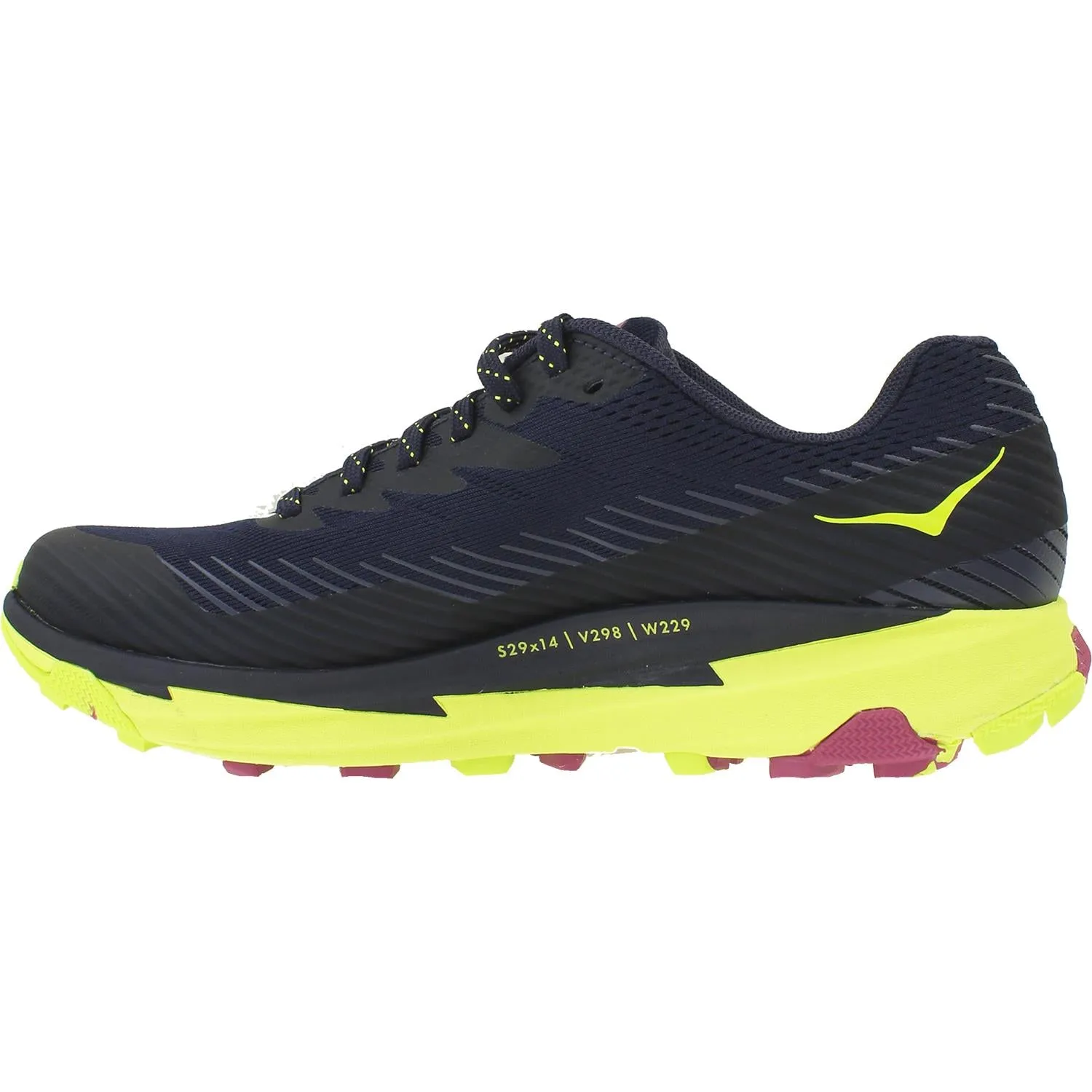 Women's Hoka One One Torrent 2 Deep Well/Evening Primrose Mesh