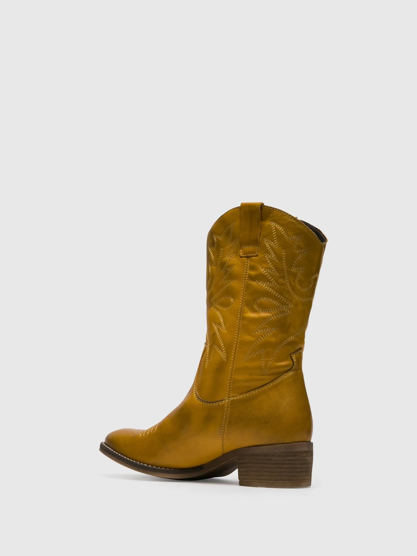 Yellow Cowboy Boots